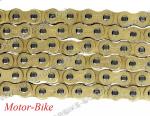 ВЕРИГА 428H/140L MOTOCHAIN ЖЪЛТА-4